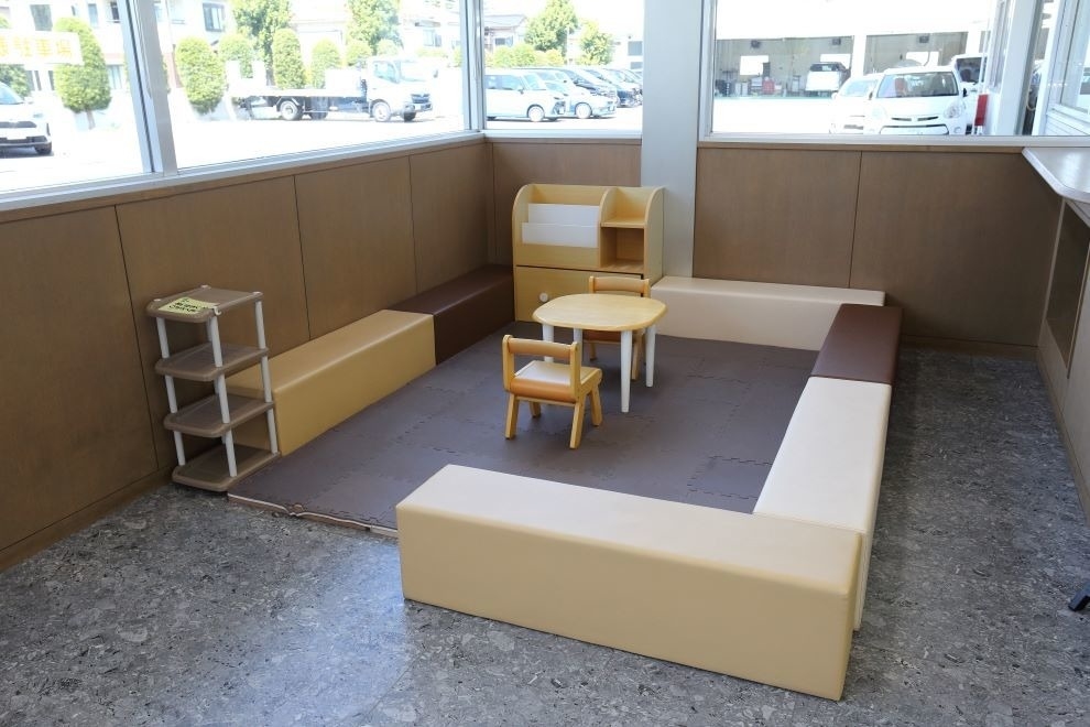 勝田台店,キッズコーナー