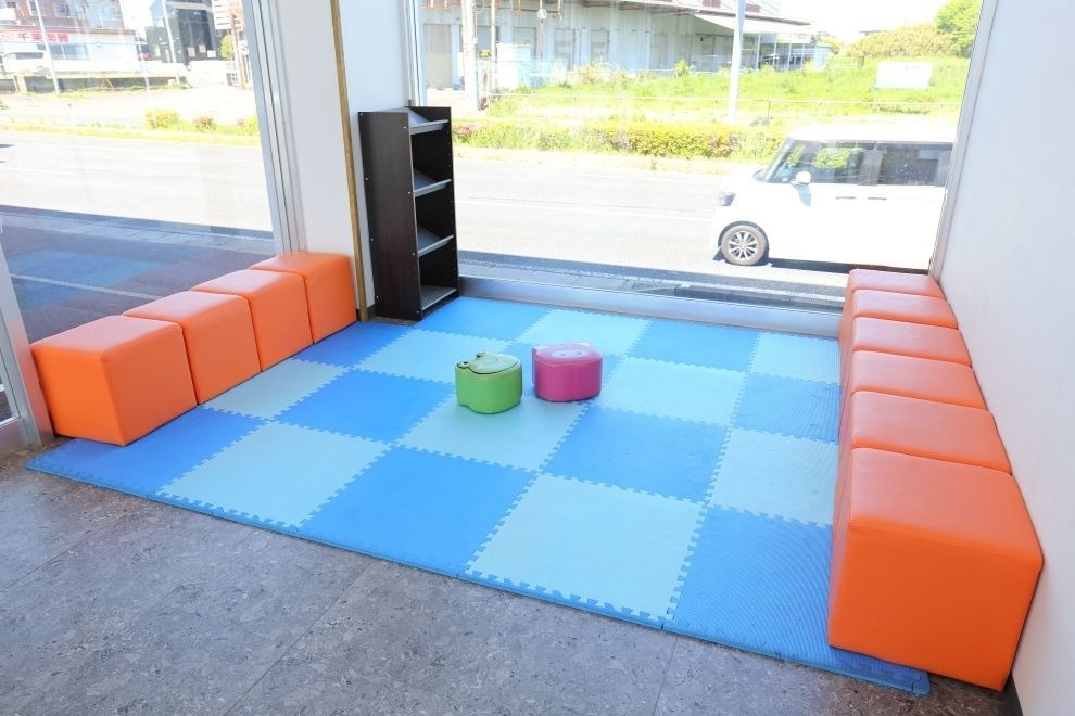 成田店,キッズコーナー