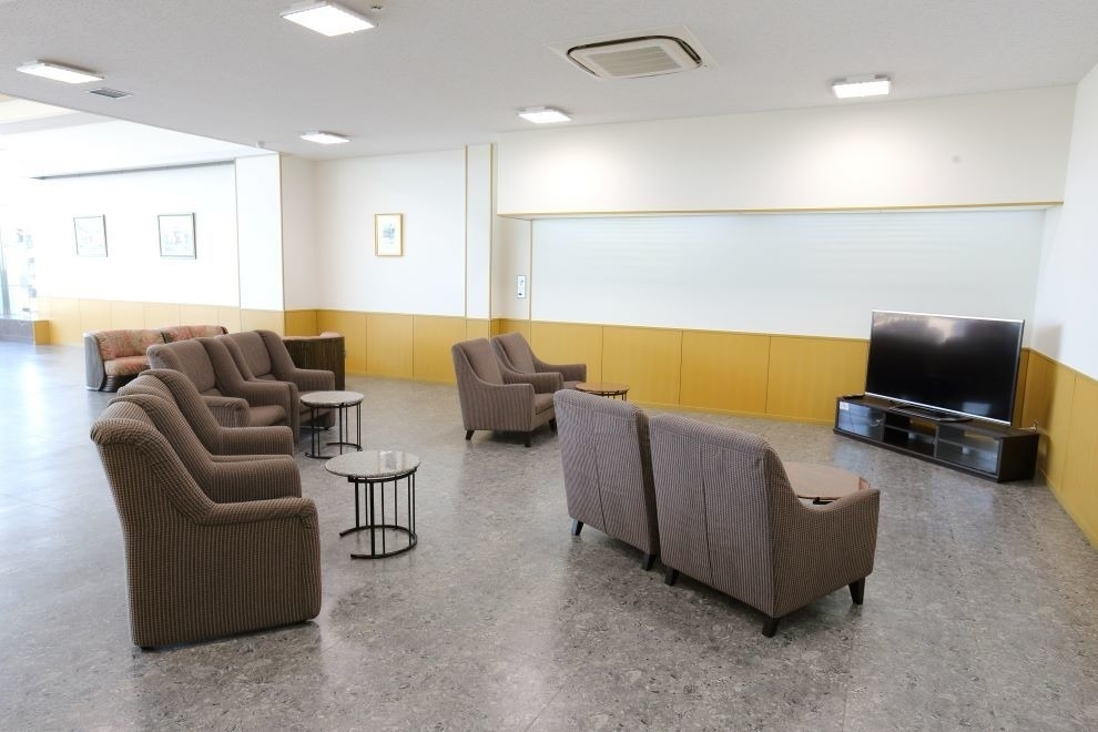 小見川店,サービス待合