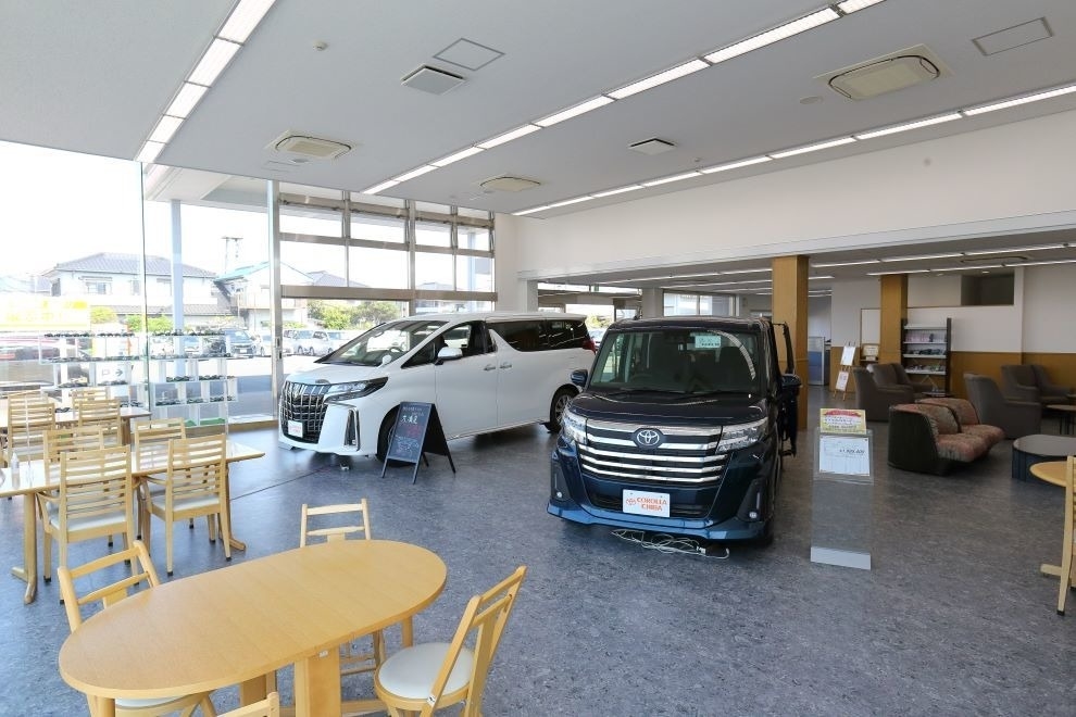 銚子松岸店,内観