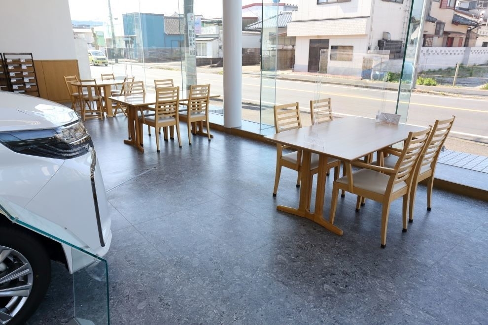 銚子松岸店,商談スペース