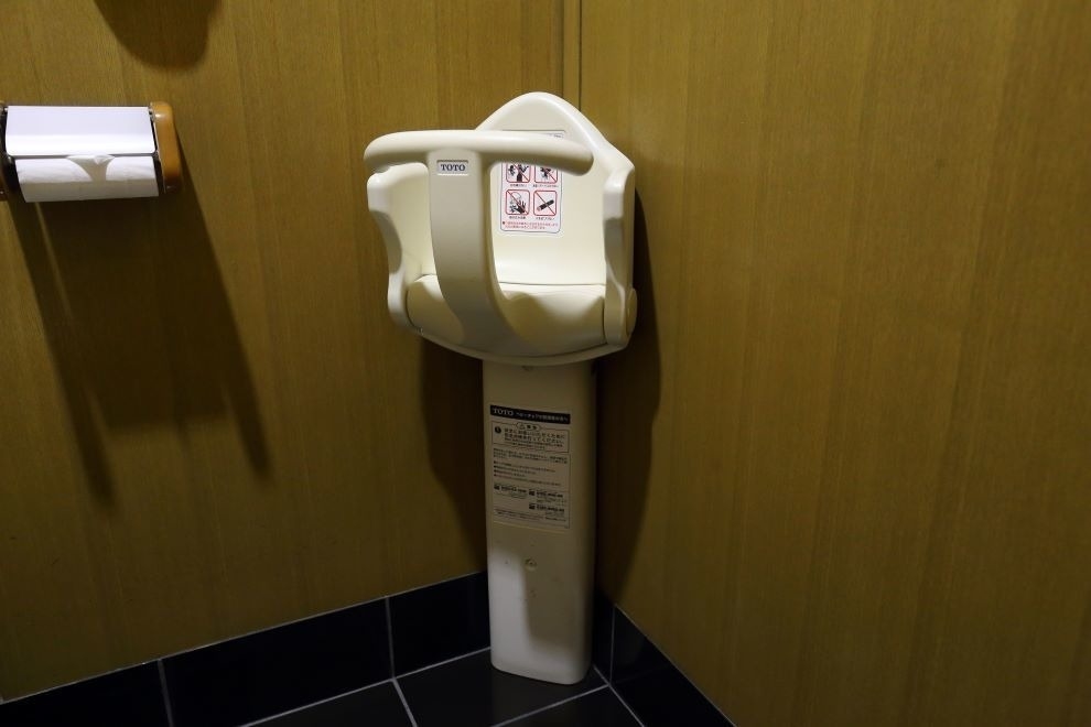 銚子松岸店,子供用イス