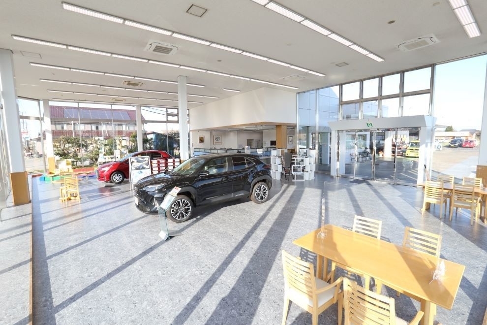 大原店,内観