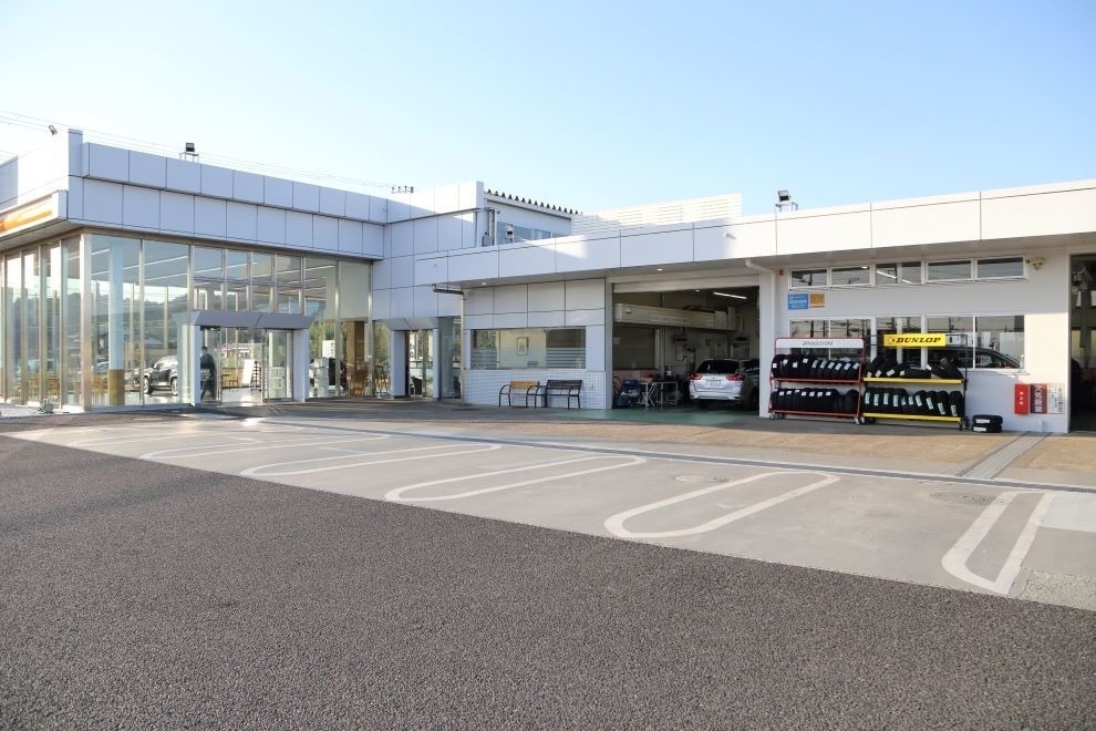 大原店,お客様駐車場