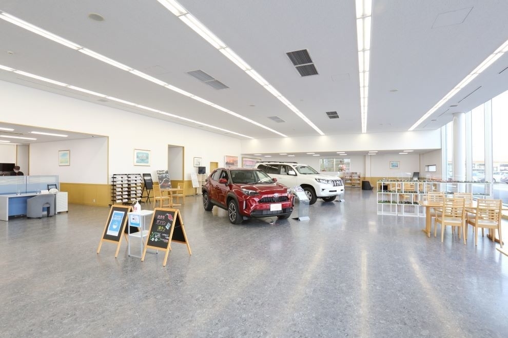 木更津店,内観