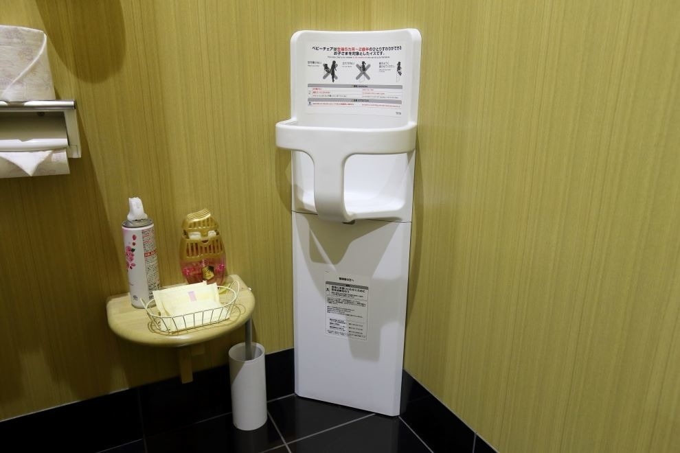木更津店,子供用イス