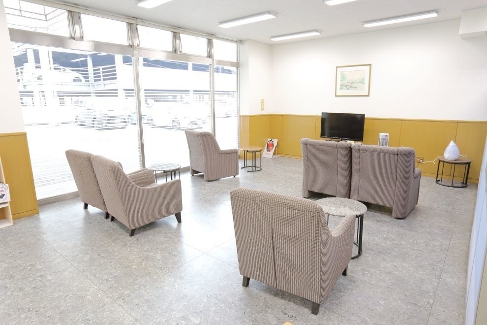 君津店,サービス待合