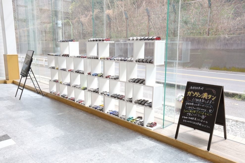 君津店,店舗装飾