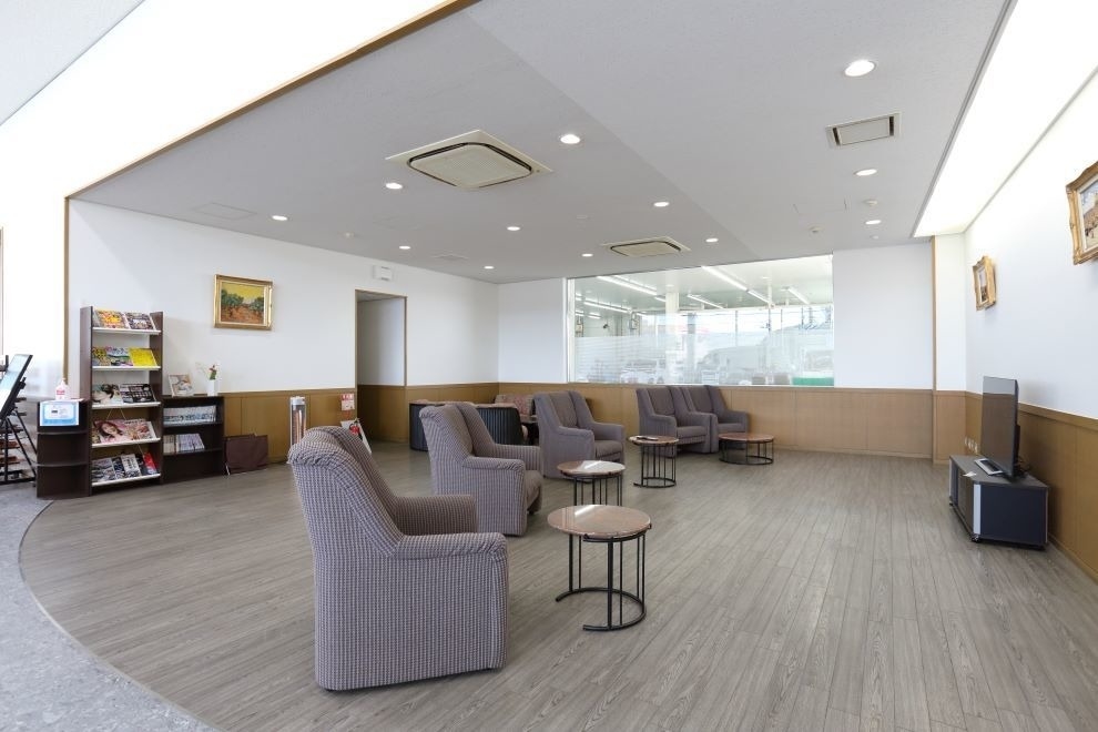館山店,サービス待合