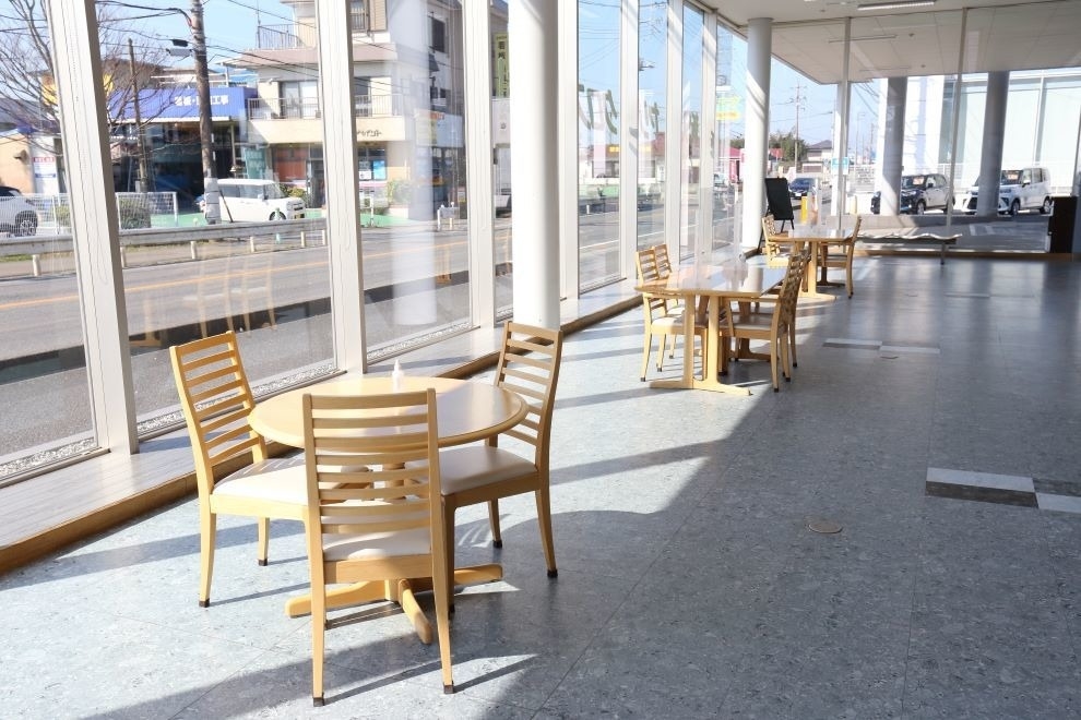 館山店,商談スペース