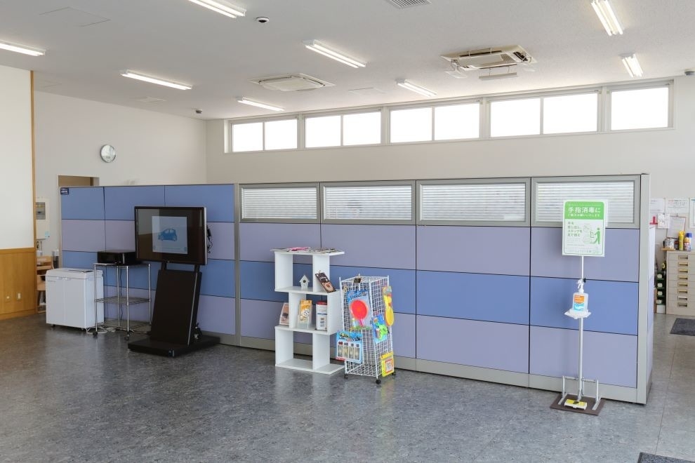 都町マイカ,受付カウンター
