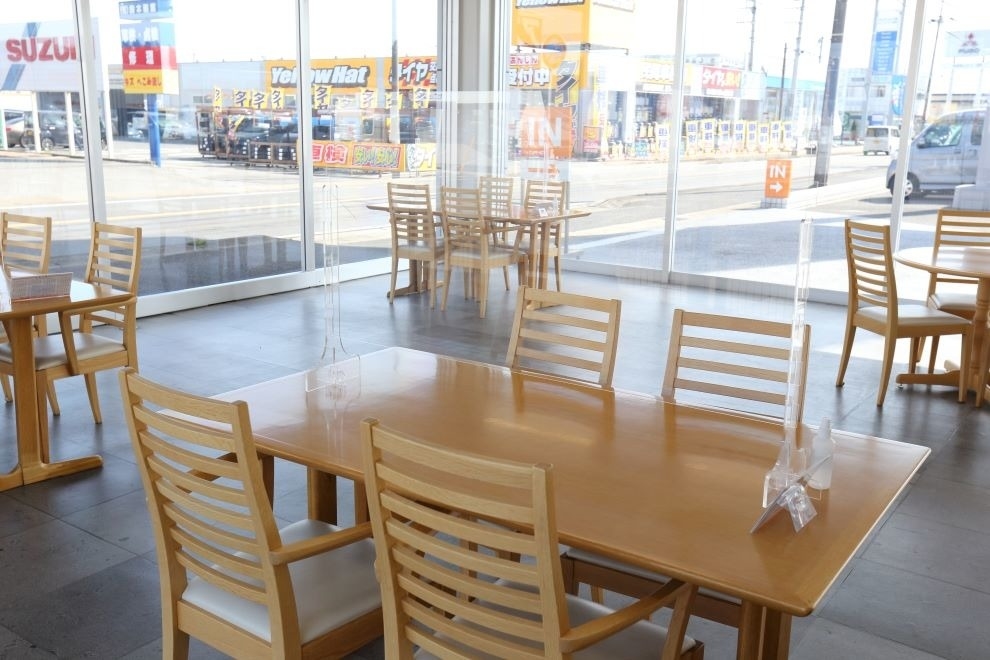 茂原マイカ,店舗装飾