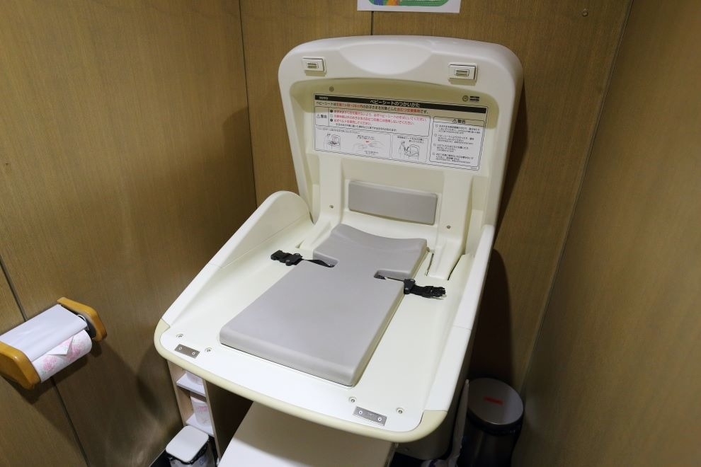 船橋北口マイカ,オムツ替え台