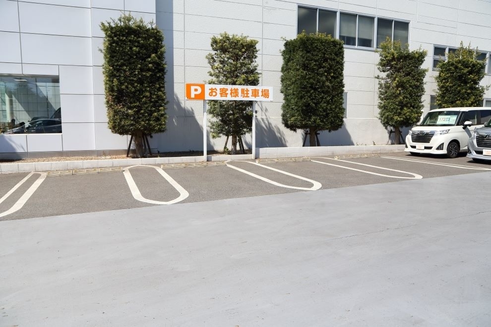 習志野マイカ,お客様駐車場