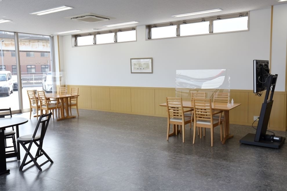 木更津マイカ,サービス待合