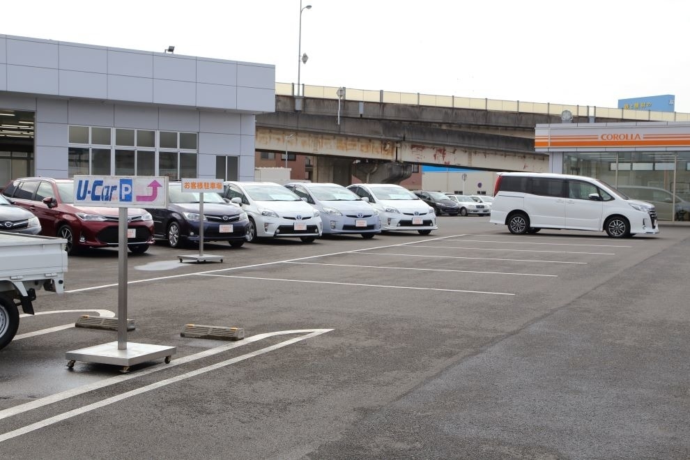 木更津マイカ,お客様駐車場