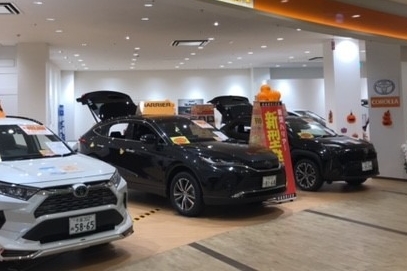 セブンパークアリオ柏,展示場