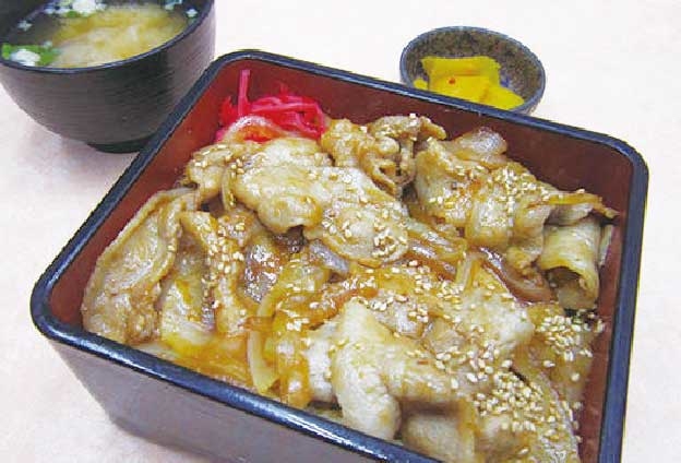 【特集】豚焼肉重