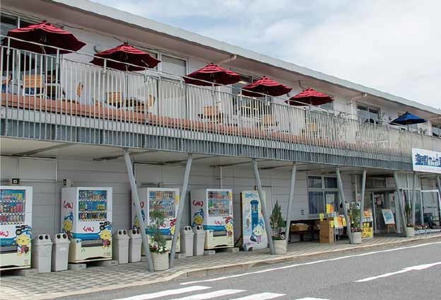 【特集】海の駅九十九里の外観