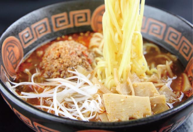 【特集】たけゆらの里おおたきの大多喜猪担々麺