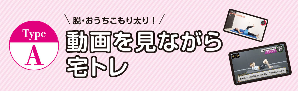 ドライブプラン-動画を見ながら宅トレ