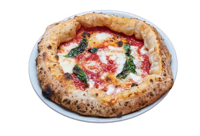 【グルメ】Pizzeria CAVALLO（ピッツェリア カヴァッロ）-マルゲリータ