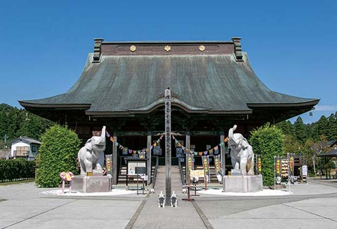 【特集】長福寿寺の外観