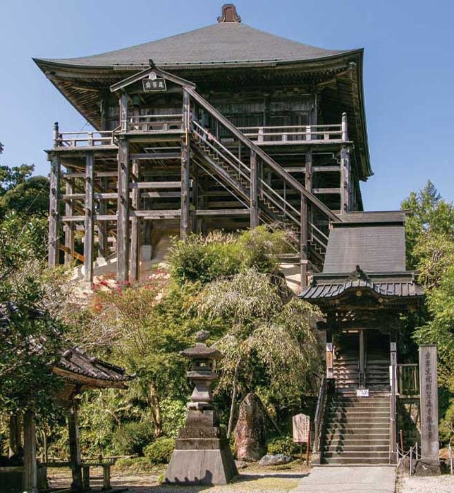 【特集】岩の上に建てられた笠森寺観音堂