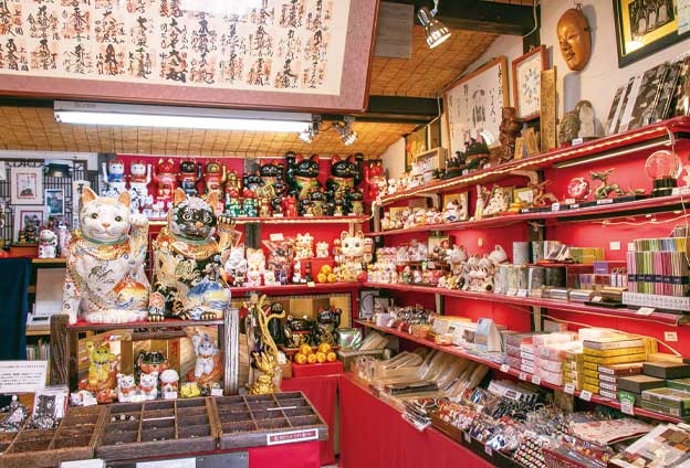 【特集】縁起屋古壺の店内