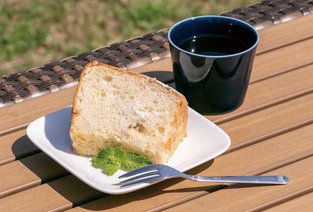 【特集】野見金公園のミハラシテラスではコーヒーや手作りスイーツ、軽食などを味わえる