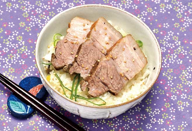 【特集】炊飯器でねぎ塩豚バラ丼