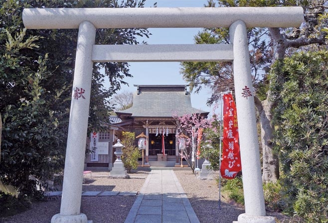 【歴史散歩】櫻井子安神社