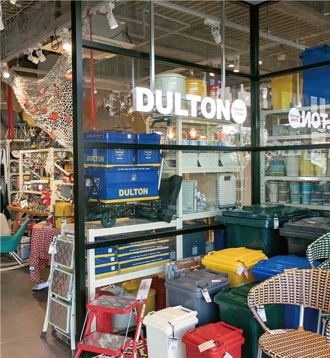 【特集】DULTON MARKET STOREの店頭の様子