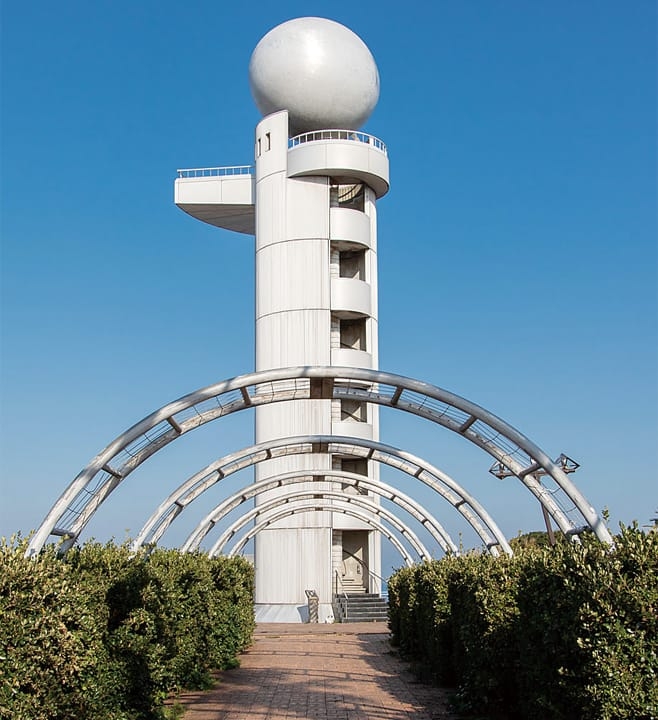 【ドライブプラン】袖ケ浦海浜公園のシンボル、高さ約25mの展望塔