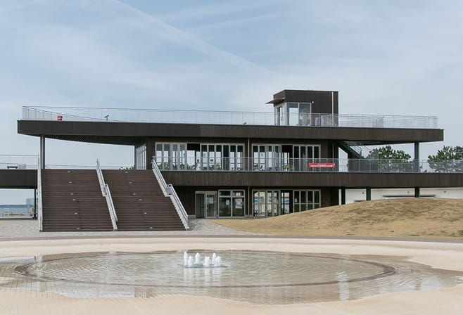 【ドライブプラン】ふなばし三番瀬海浜公園の展望デッキ