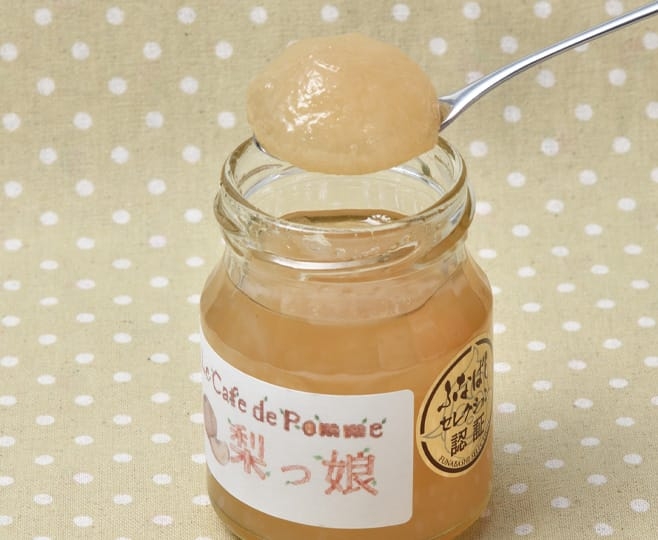 【グルメ】Le cafe de Pomme（ル カフェ ドゥ ポム）の「コンフィチュール『梨っ娘』」