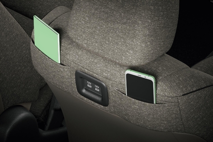 運転席シートバックスマホポケット(2個) [Z、Gに標準装備