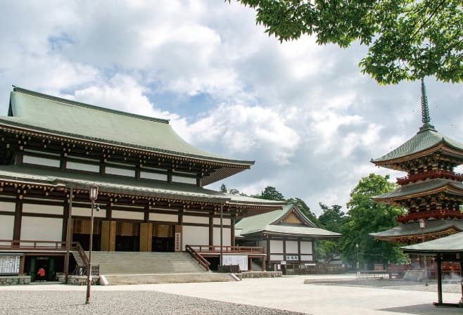 【ドライブプラン】成田山新勝寺の大本堂