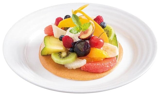 【グルメ】Café de KAORIのスペシャルフルーツパンケーキ