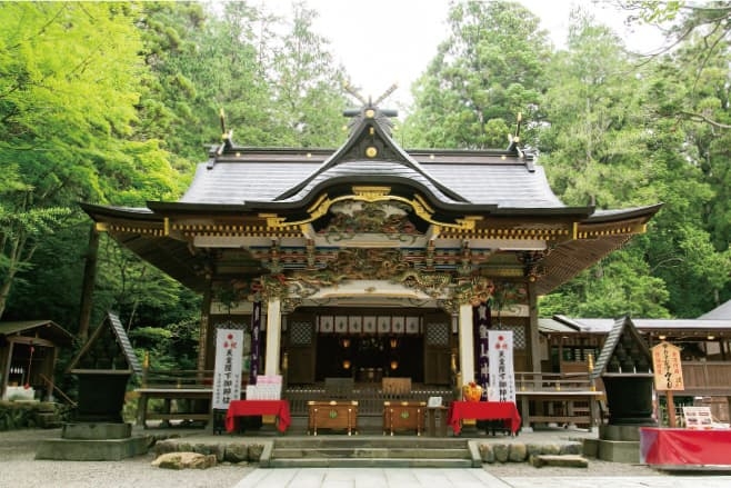 【ドライブプラン】寶登山神社の外観