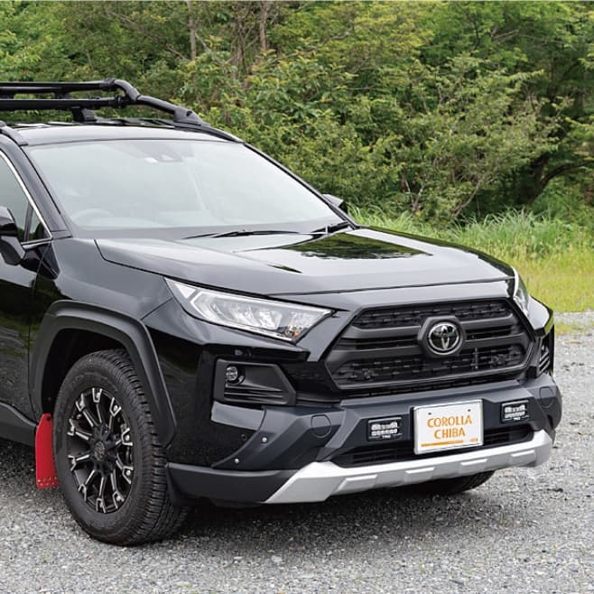 【特集】ドライブカーポイントCheck!-新型RAV4のフロント