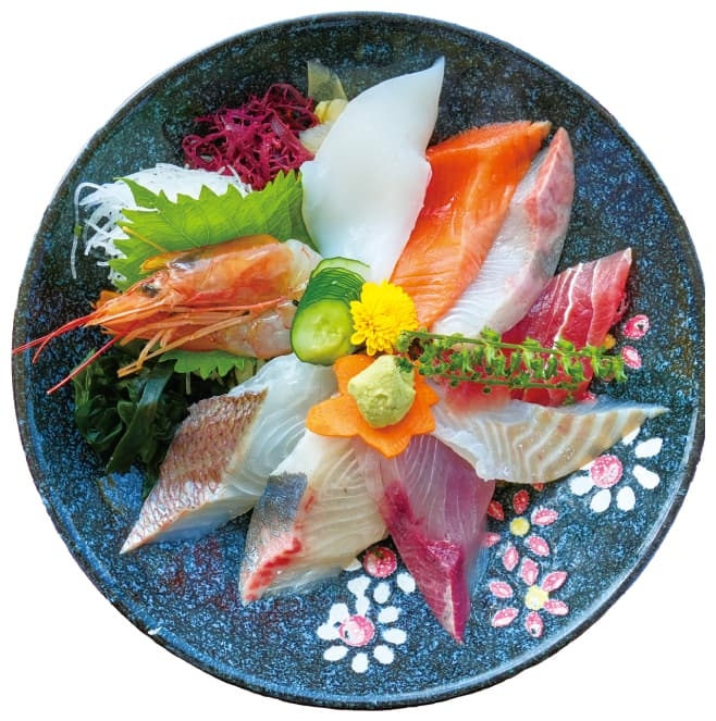 【グルメ】波留菜亭の9種海鮮丼
