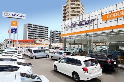 トヨタの中古車展示場 トヨタカローラ千葉 公式