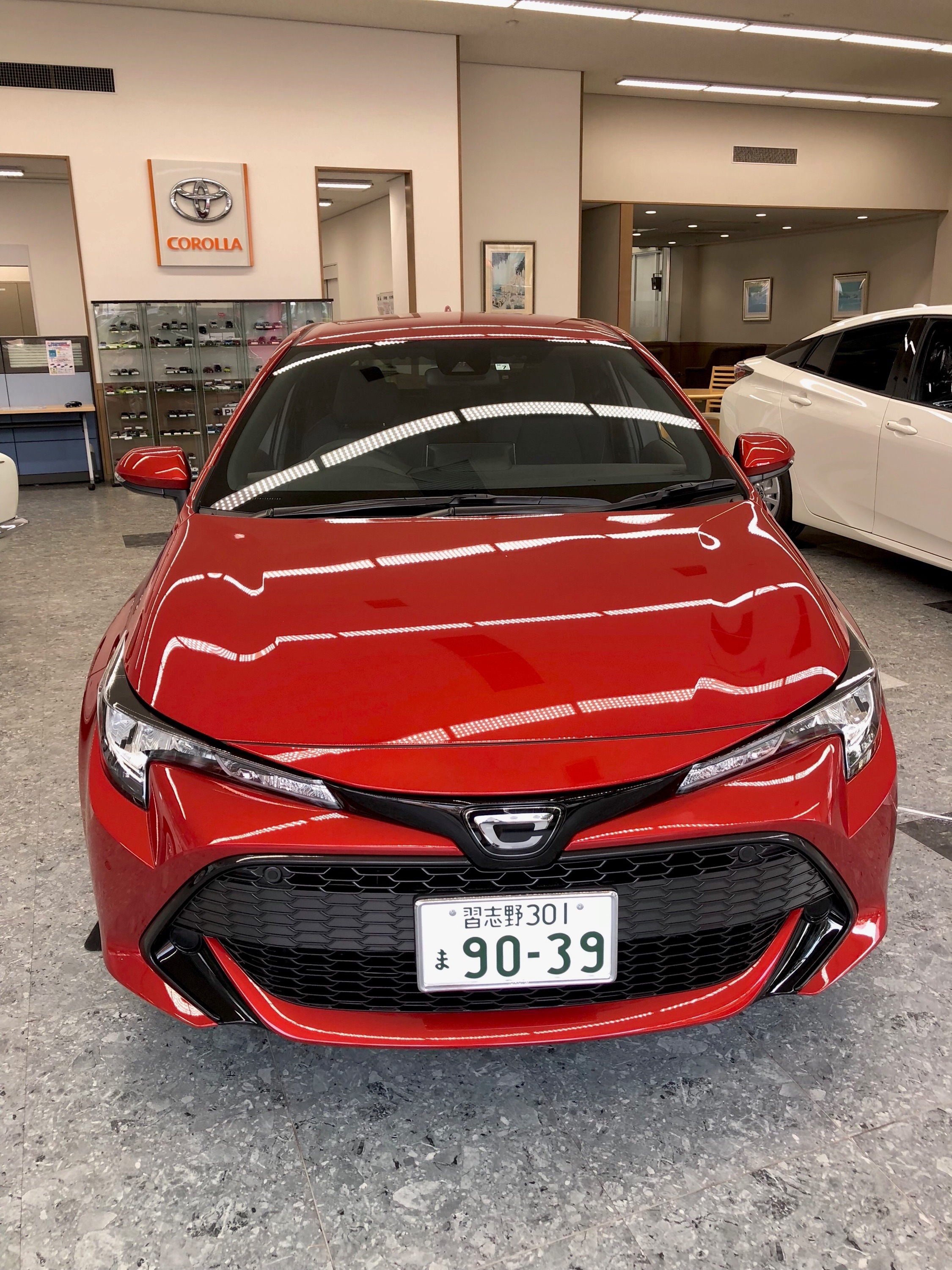 新型 Corolla Sport Debut