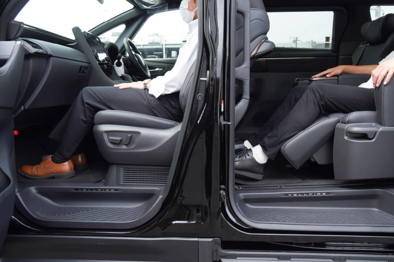 アルファード ヴェルファイア 30 モデリスタ 助手席側 フルセット