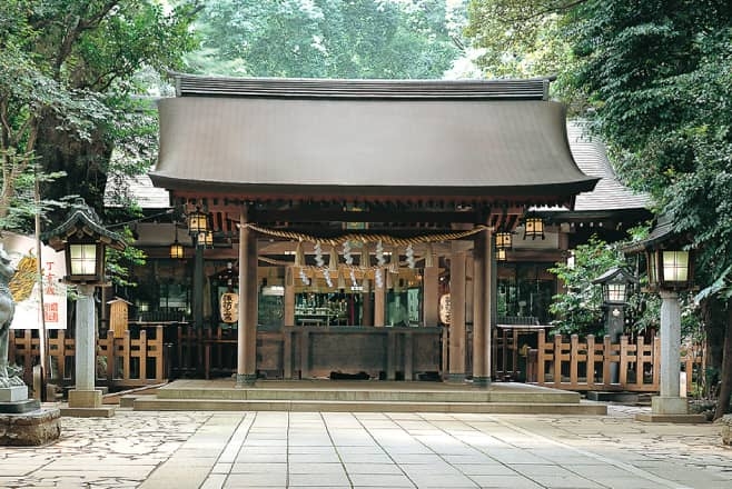 【歴史散歩】諏訪神社