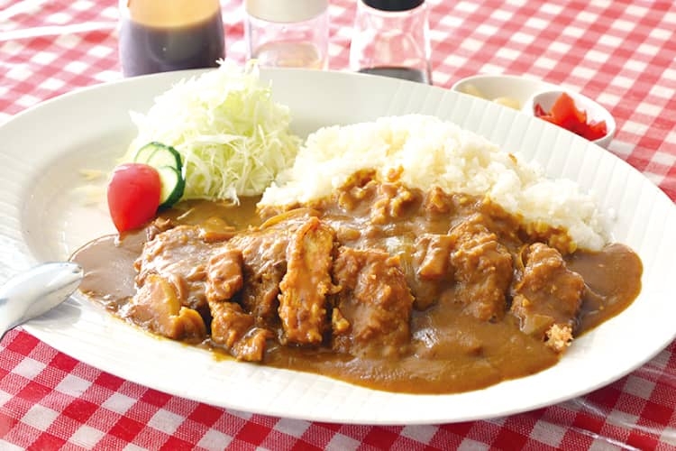 ドライブインいちろく-カツカレー