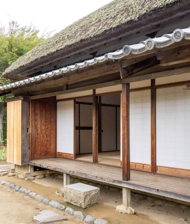 【ドライブプラン】佐倉藩の中級武士の家を再現した建物