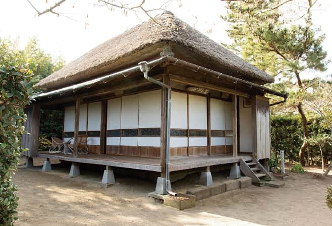 【歴史散歩】芥川荘