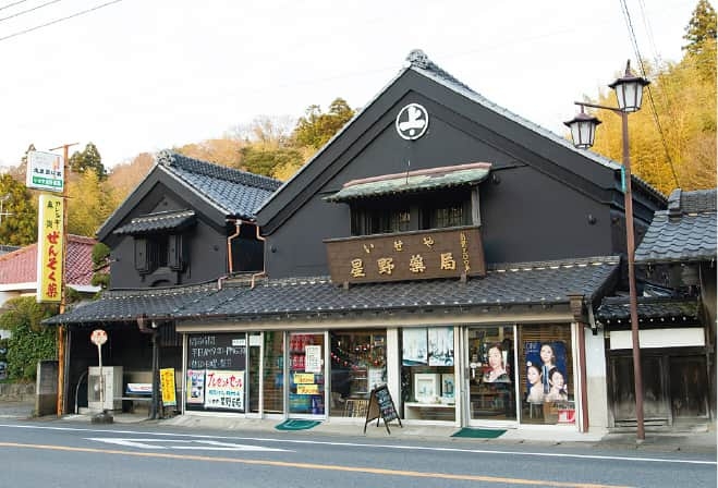 【歴史散歩】星野家薬局店舗